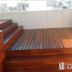 Piso de Madeira pra piscinas - Assoalhos Bahia - Santo André/SP