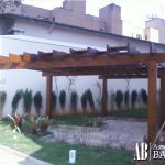 Madeira para jardins - Assoalhos Bahia - Santo André/SP