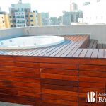 Assoalho para piscina - Assoalhos Bahia - Santo André/SP